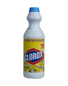 CLOROX LIQUID BLEACH LEMON 1LTR