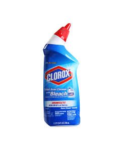 CLOROX TOILET BOWL CLEANER BLEACH RAIN CLEAN 700ML
