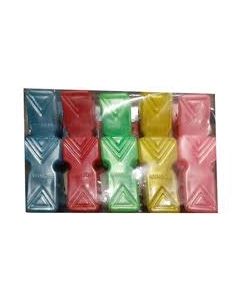 CLOTH CLIPS COSMOS PACK OF10