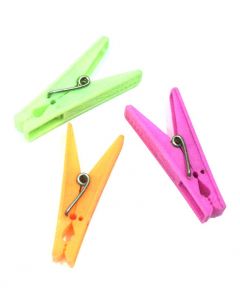 CLOTH CLIPS GALAXY PACK OF12