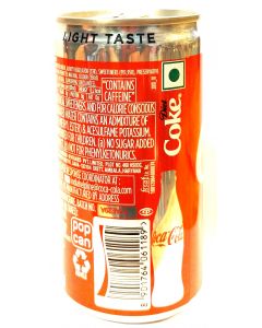 COKE DIET CAN 180ML