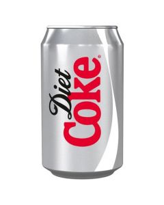 COKE DIET CAN 300ML