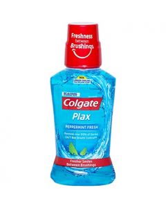 COLGATE MOUTHWASH PLAX PEPPERMINT FRESH 250ML
