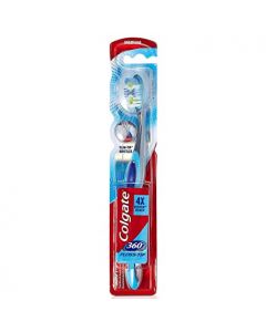 COLGATE TOOTH BRUSH 360 FLOSS TIP MEDIUM 3N
