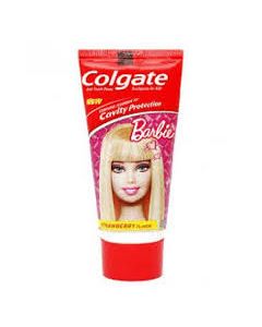 COLGATE TOOTH PASTE BARBIE STRAWBERRY FLAVOR 80GM