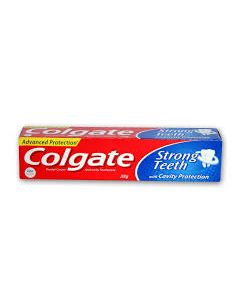 COLGATE TOOTH PASTE DENTAL CREAM STRONG TEETH 200GM