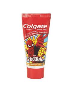 COLGATE TOOTH PASTE SPIDERMAN KIDS BLUE 80GM