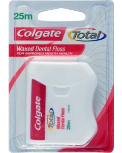 COLGATE WAXED DENTAL FLOSS 25GM