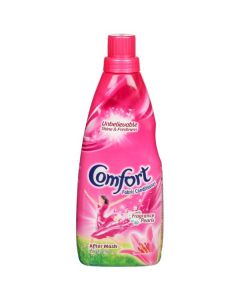 COMFORT FABRIC CONDITIONER FRAGRANCE PEARLS AFTER WASH PINK 800ML