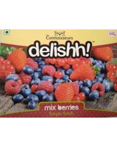 CONNOISSEURS DELISHH MIX BERRIES 500GM