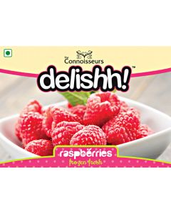 CONNOISSEURS DELISHH RASBERRIES 200GM
