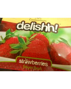 CONNOISSEURS DELISHH STRAWBERRIES 200GM