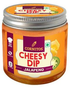 CORNITOS CHEESE DIP JALAPENO 300GM