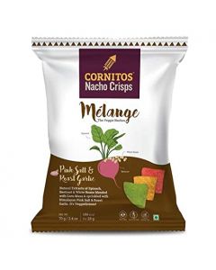 CORNITOS NACHO CRISPS MELANGE 70GM