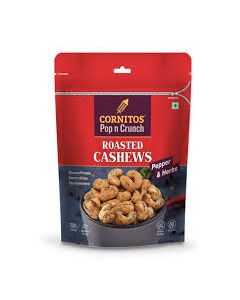 CORNITOS ROASTED CASHEWS PEPPER & HERBS 200GM