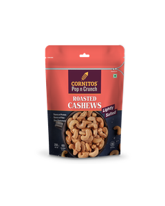 CORNITOS ROASTED CASHEWS LIGHTLY SALTED 200GM