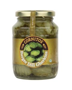 CORNITOS SLICE BURGER DILL GHERKINS 180GM