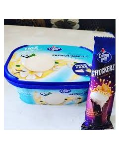 CREAM BELL ICE CREAM FRENCH VANILLA 750ML