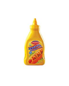 CREMICA ENGLISH MUSTARD SAUCE 300GM