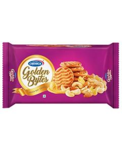 CREMICA GOLDEN BYTES MIXED NUT COOKIES 66GM