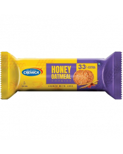 CREMICA HONEY OATMEAL COOKIES 50GM