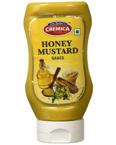 CREMICA HONEY MUSTARS SAUCE 460GM