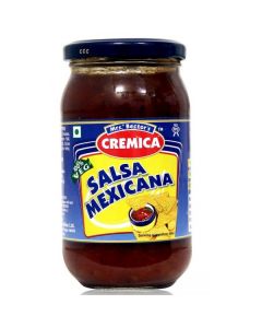 CREMICA SALSA MEXICANA VEG SAUCE 220GM