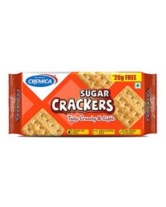 CREMICA  SUGAR CRACKERS 120GM