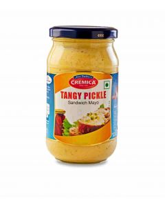 CREMICA TANGY PICKLE SANDWICH MAYO 375GM