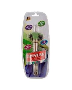 CRYSTAL GAS LIGHTER SINCE 1971
