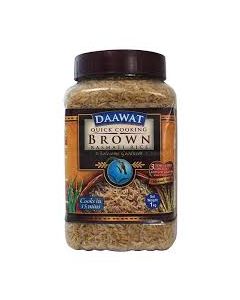 DAAWAT BROWN BASMATI JAR1KG