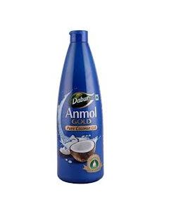 DABUR ANMOL GOLD PURE COCONUT OIL 500ML
