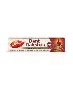 DABUR DANT RAKSHAK AYURVEDIC PASTE 175GM