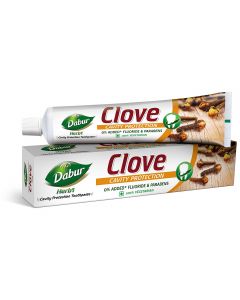 DABUR TOOTH PASTE CLOVE CAVITY PROTECTION 200GM