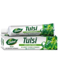 DABUR TOOTH PASTE TULSI ANTI-BACTERIAL 200GM