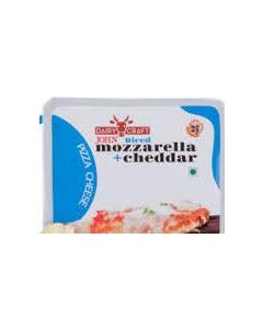 DAIRY CRAFR DICED PIZZA CHEESE MOZZARELLA + CHEDDAR 1KG