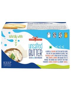 DAIRY CRAFT BUTTER SALTED 500GM