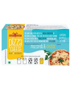 DAIRY CRAFT PIZZA CHEESE 400GM