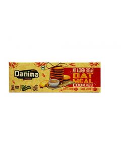 DANIMA NO ADDED SUGAR CHOCO OATS COOKIES 150GM
