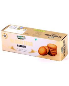 DANIMA NO ADDED SUGAR VANILLA OATS COOKIES 150GM