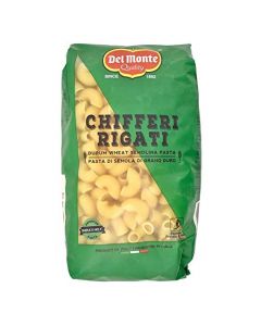DEL MONTE CHIFFERI RIGATI PASTA 500GM