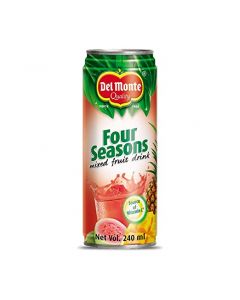 DEL MONTE FOUR SEASONS MIXED FRUIT DRINKK 240ML
