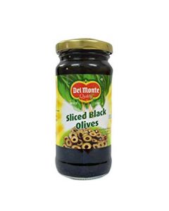 DEL MONTE OLIVE BLACK SLICE 230GM