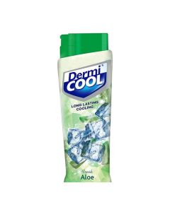 DERMI COOL TALCUM ALOE 150GM