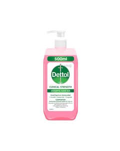DETTOL CLINICAL STRENGTH ANTISEPTIC HAND RUB 500ML
