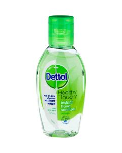 DETTOL HAND SANITIZER ALOE VERA 50ML