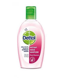 DETTOL HAND SANITIZER FLORAL ESSENCE 50ML