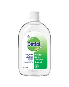 DETTOL HAND SANITIZER ORIGINAL 5LTR