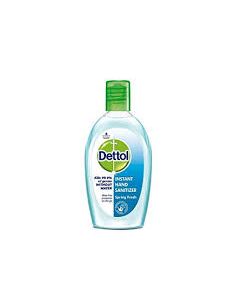 DETTOL HAND SANITIZER SPRING FRESH 50ML