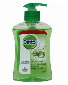 DETTOL HAND WASH ALOE VERA LIQUID 175ML